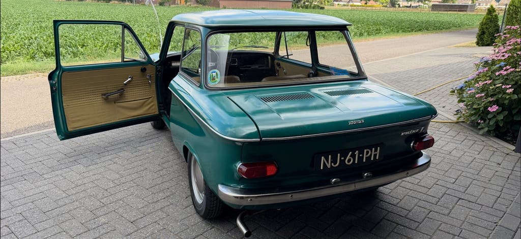 NSU Prinz Sport - Rally Groen 1969 - NL kenteken, foto 7