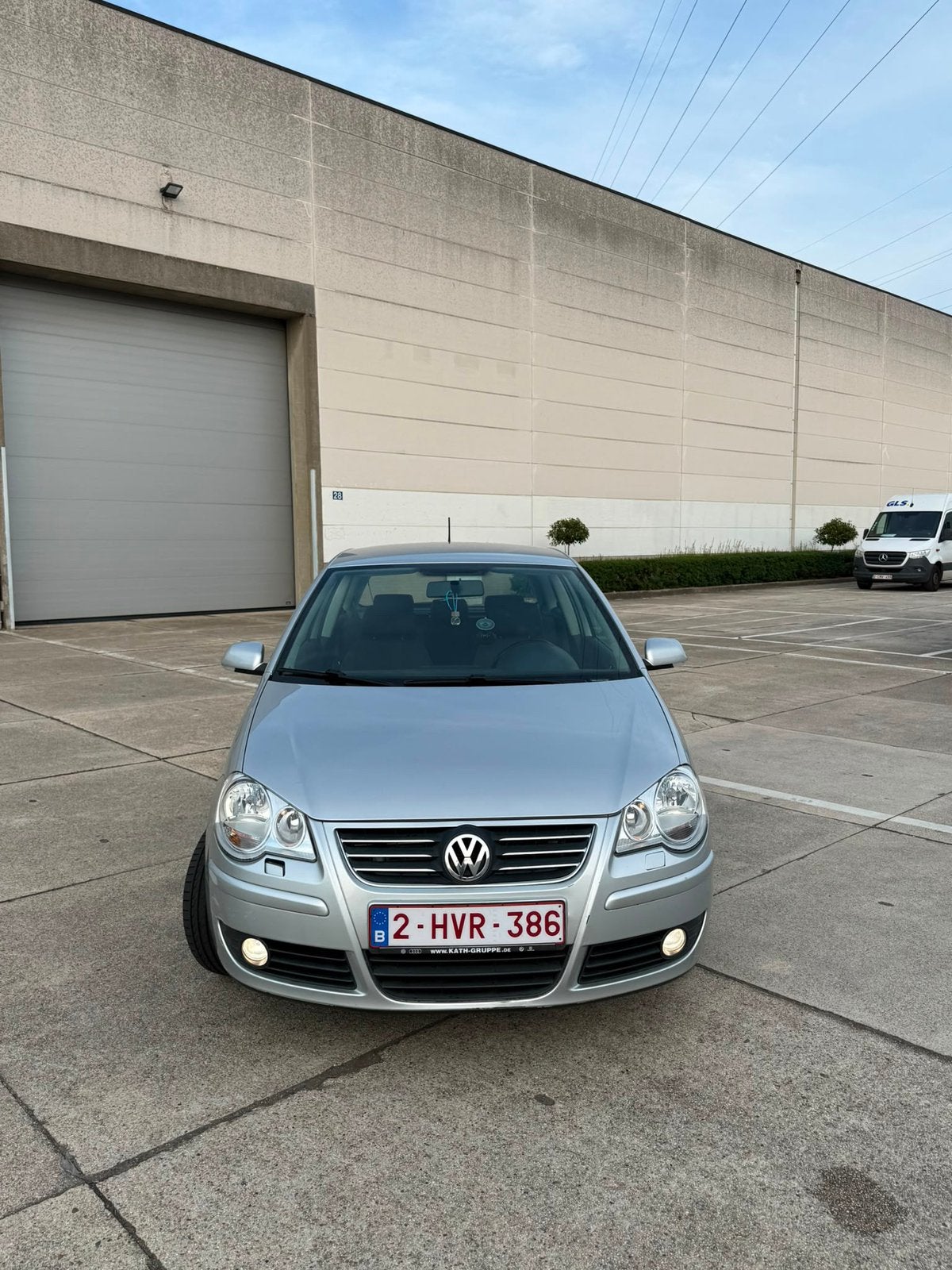 Vw polo 1.2 12v united 2008, Autos, Argent ou Gris, Achat, Particulier, Tissu