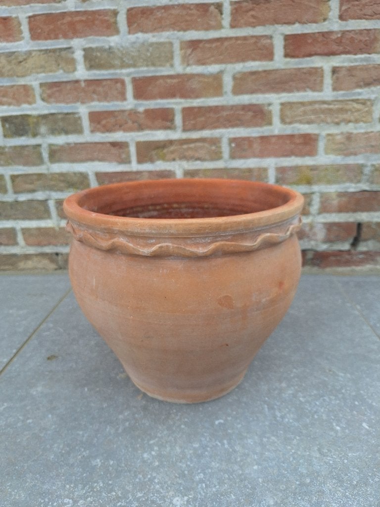 Boempot in terracotta, 25 à 40 cm, Rond, Enlèvement, Terracotta