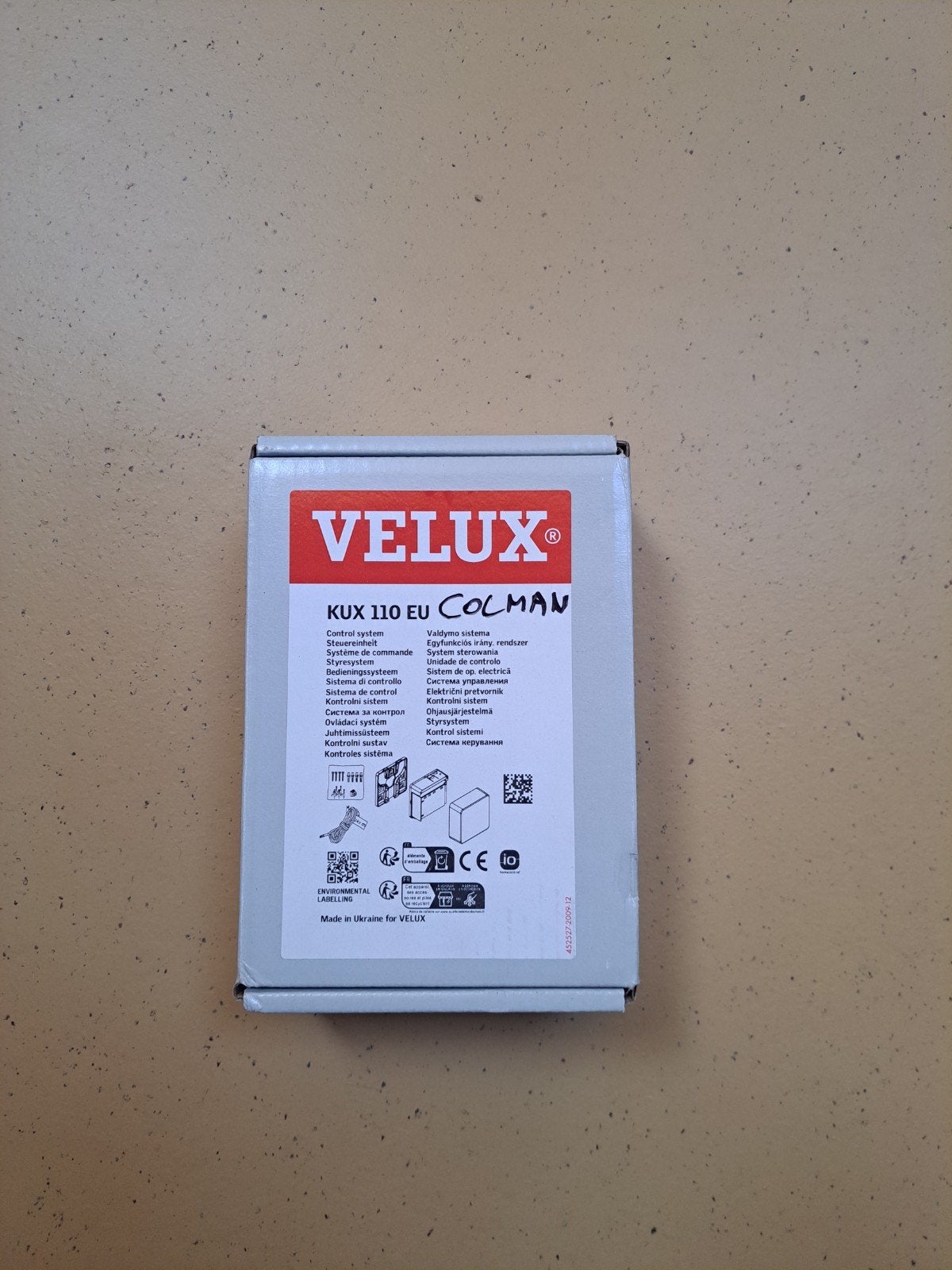 velux KUX 110 EU, Enlèvement