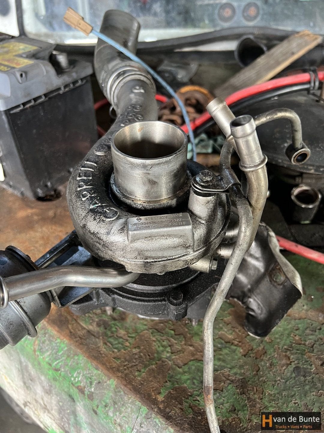 Turbo Opel vivaro 2.5 H8200483648 Renault Master G9U 2006-20, Auto-onderdelen, Motor en Toebehoren, Renault, Gebruikt, Ophalen of Verzenden