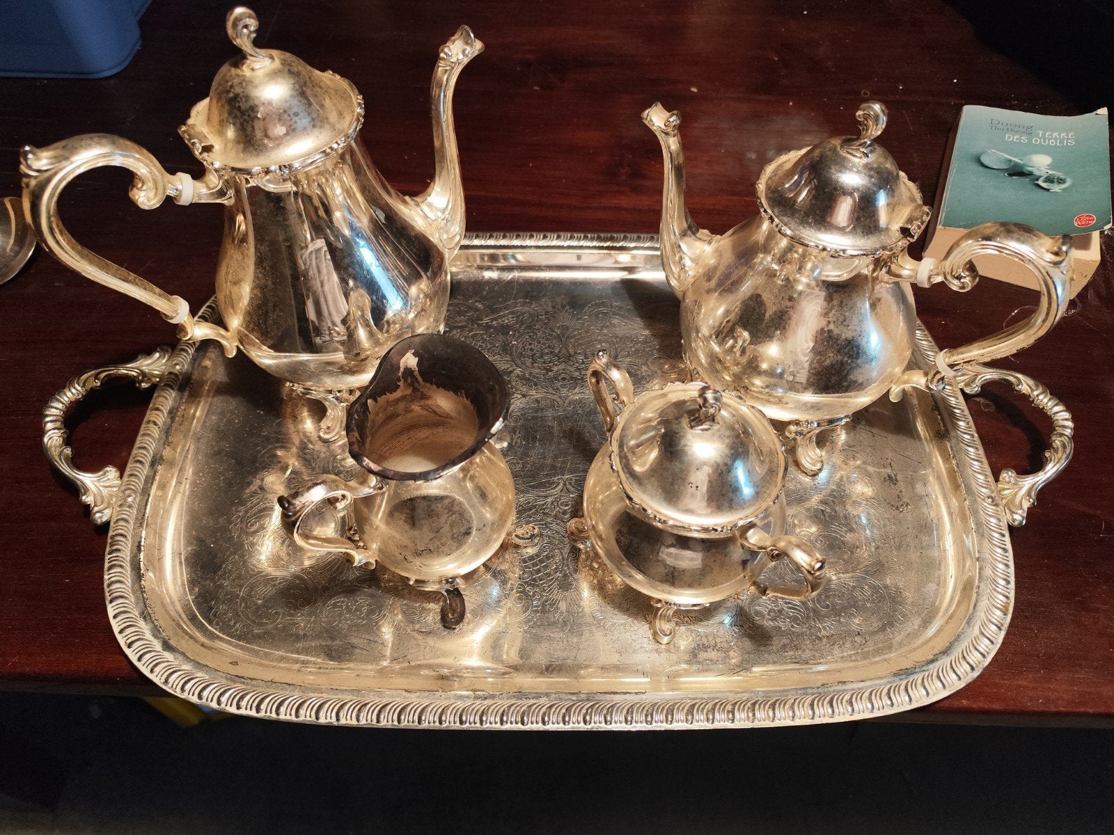 Magnifique lot Orfèvrerie Allemande WMF - métal argenté 90, Antiek en Kunst, Ophalen