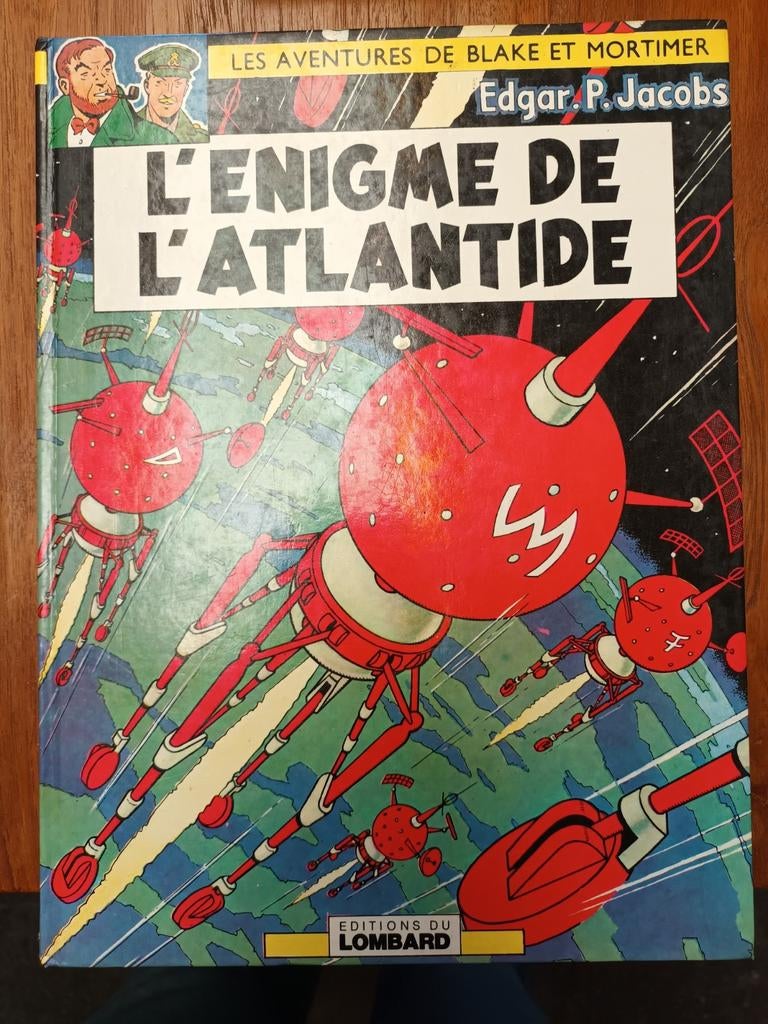 Black et Mortimer l'énigme de l'Atlantide, Envoi