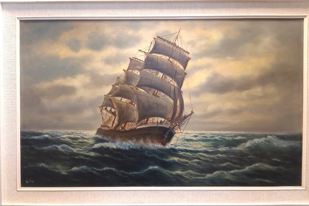 Windjammer in de Golven, Enlèvement