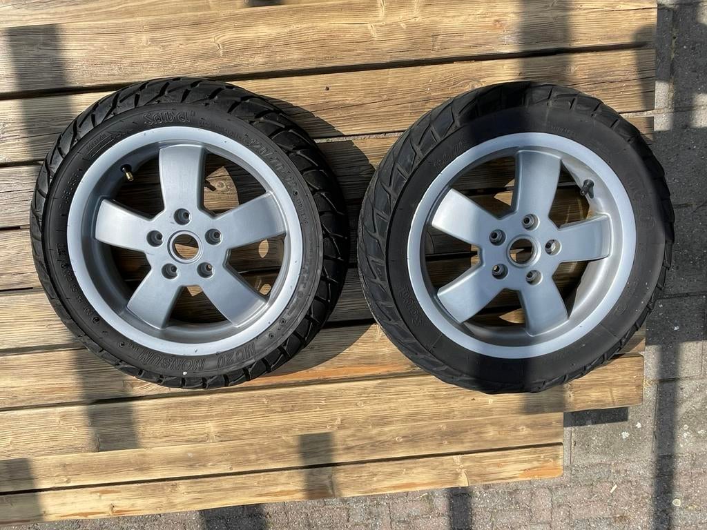 Set velgen Vespa 300 Gts, Motoren, Particulier