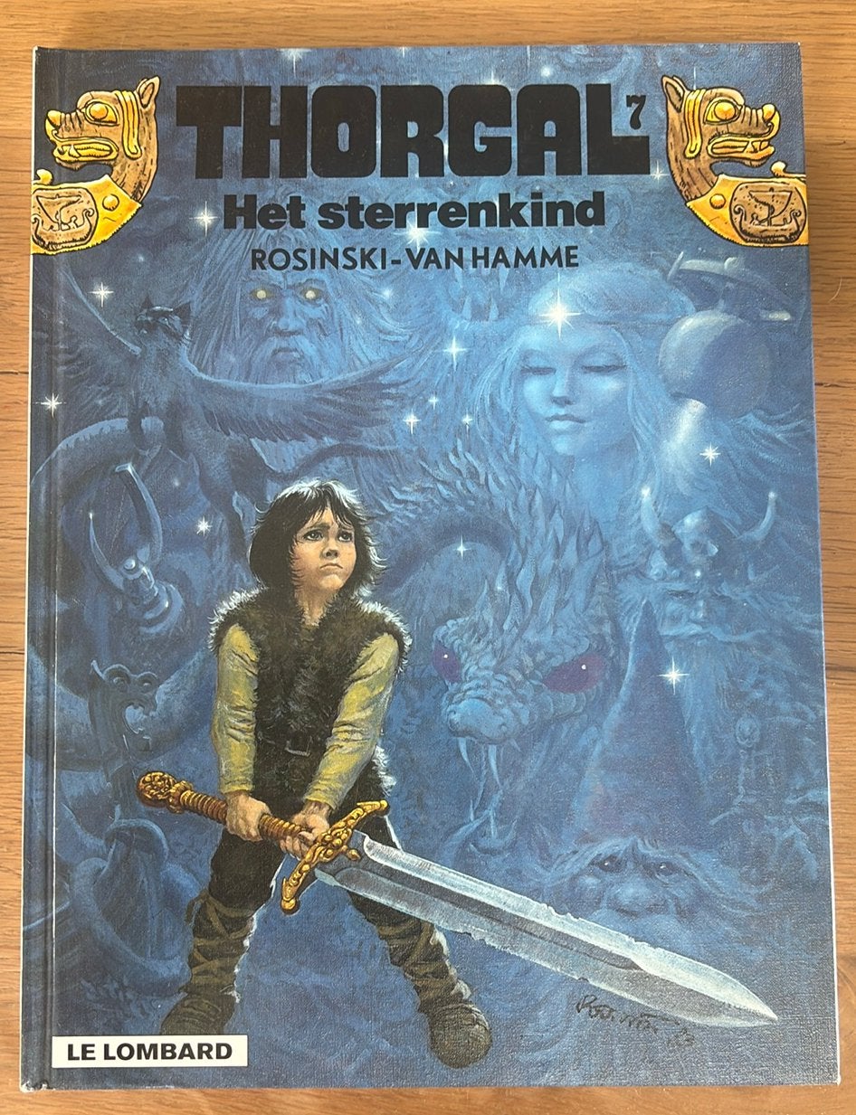Thorgal 7 Alinoe hc, Boeken, Stripverhalen, Ophalen of Verzenden, Zo goed als nieuw