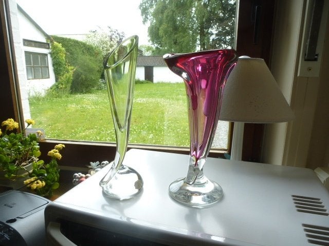 Vase en cristal, Antiquités & Art, Antiquités | Verre & Cristal, Enlèvement