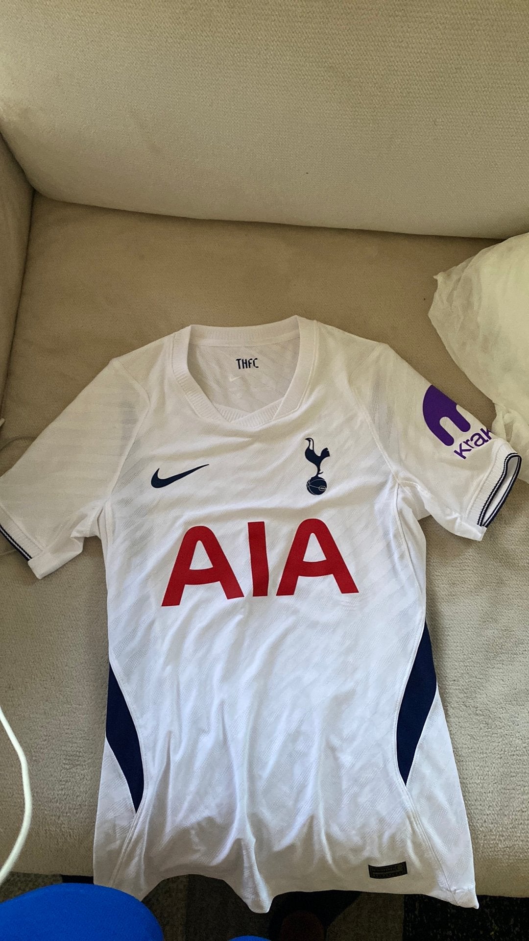 Orginal Tottenham t-shirt Maat s, Sport en Fitness, Voetbal, Maat S, Ophalen of Verzenden, Zo goed als nieuw, Shirt