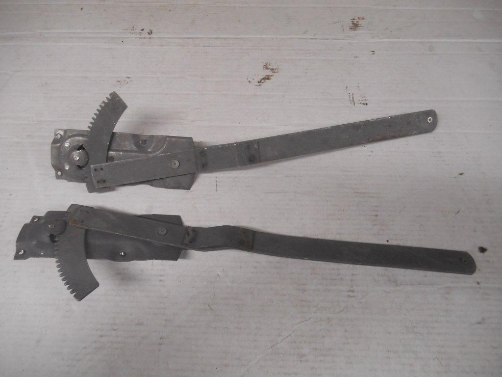 Paar ruit opdraaimechanismen, VW kever 8.1955 - 7.1964, Ophalen of Verzenden, Gebruikt, Volkswagen, Deur