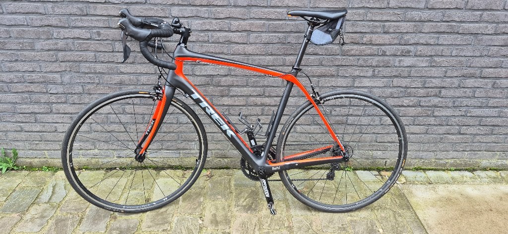 Trek Domane 4.5 2014 maat 60, 28 inch, Carbon, Zo goed als nieuw, 57 tot 61 cm