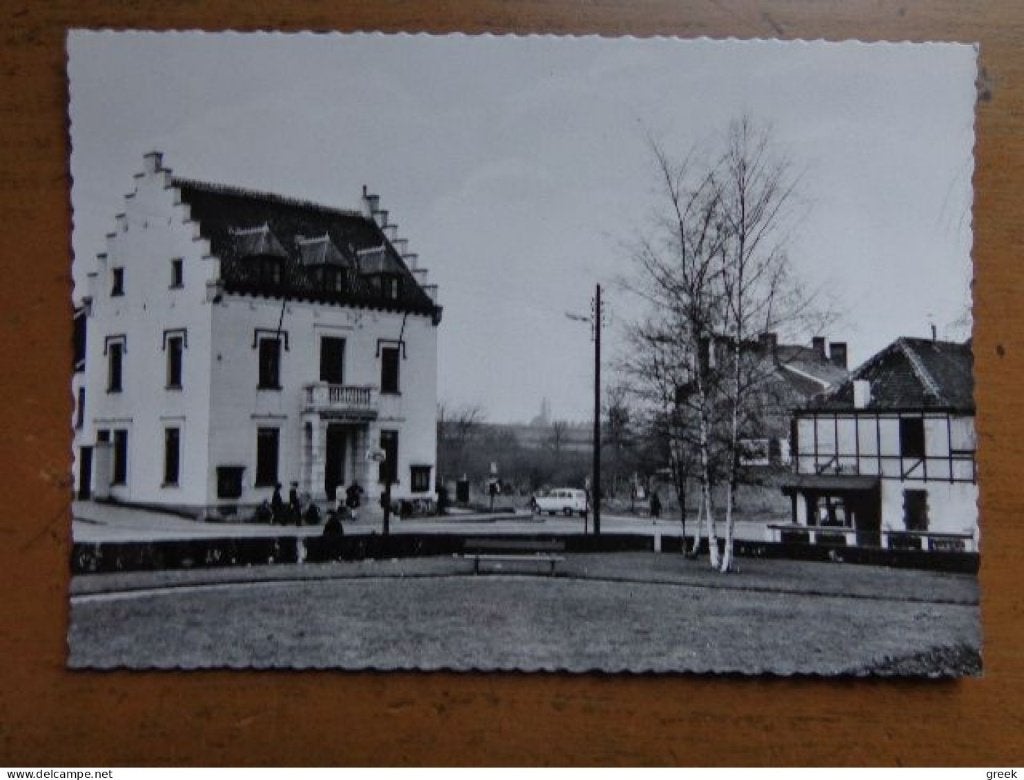 Postkaart Kraainem, Gemeentehuis, Ophalen of Verzenden, Ongelopen, Vlaams-Brabant