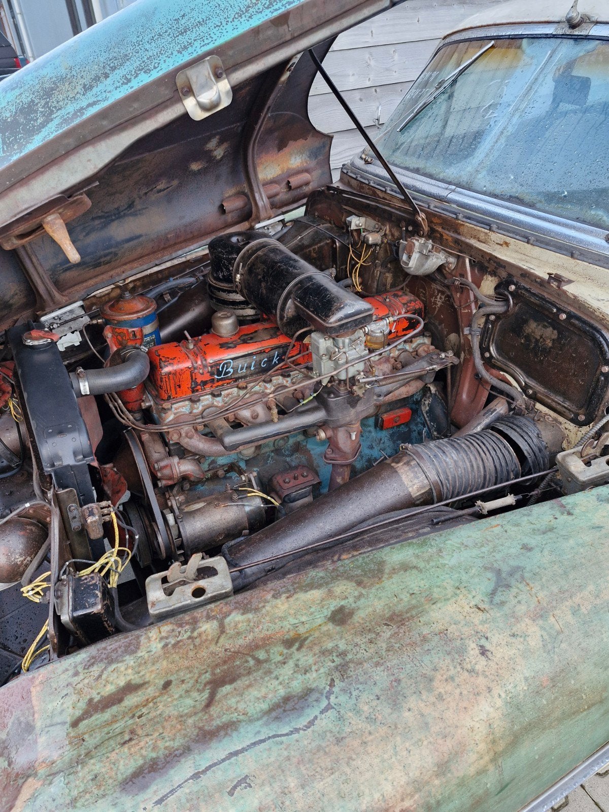 1952 buick coupé, straight eight, foto 2