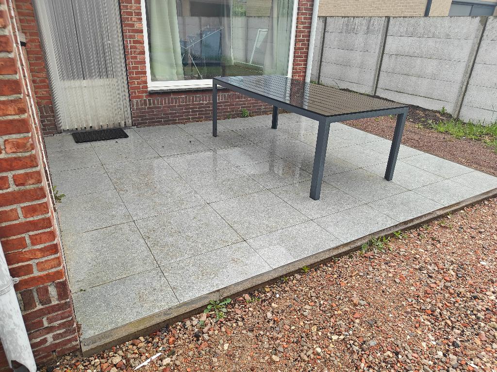 Terrastegels, Tuin en Terras, Tegels en Klinkers, Ophalen, Zo goed als nieuw, Terrastegels