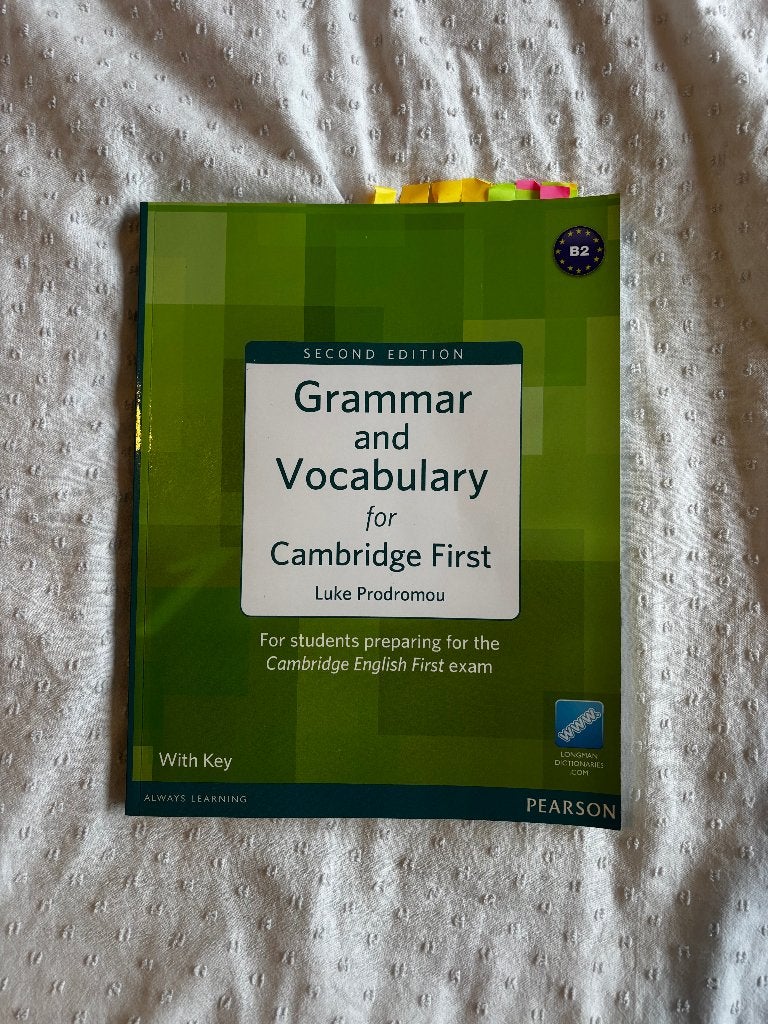Grammar and Vocubulary Englisch TEW BEW unief, Boeken, Ophalen of Verzenden, Zo goed als nieuw, Hoger Onderwijs