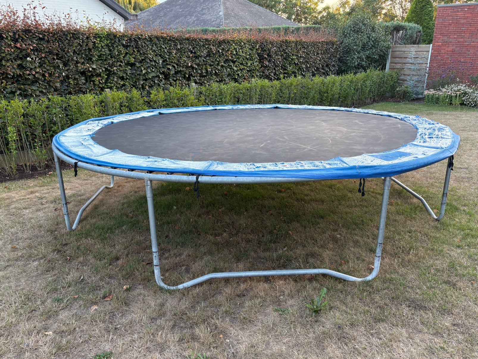 Trampoline 3,90 meter diameter, Ophalen, Zo goed als nieuw