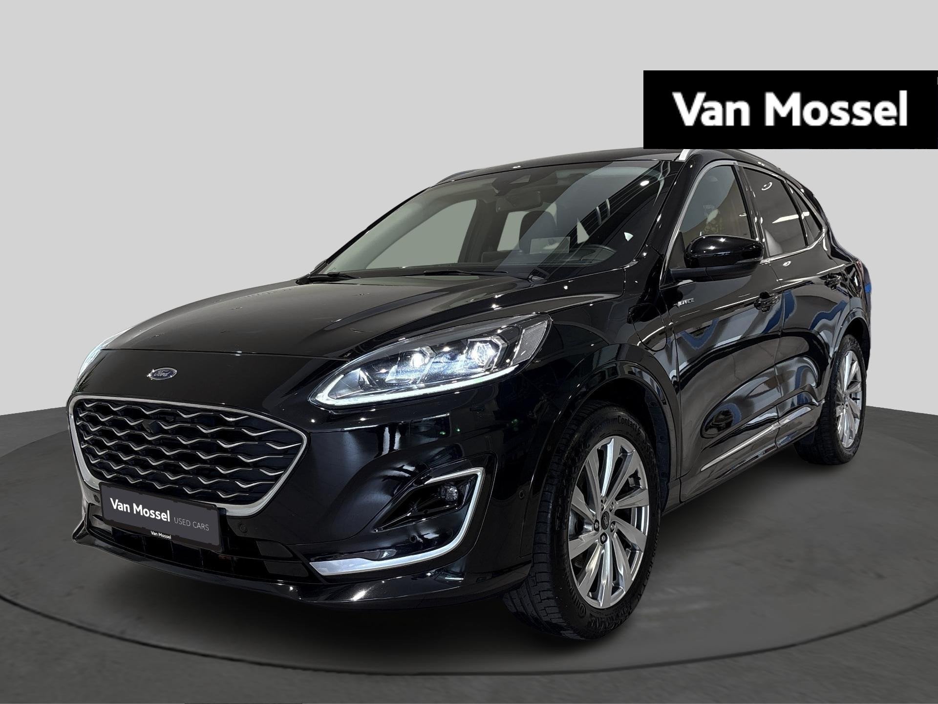 Ford Kuga 2.5i PHEV Vignale | Pano | Leder | Full Option, Auto's, Gebruikt, 4 cilinders, Plug-in hybride, Bedrijf