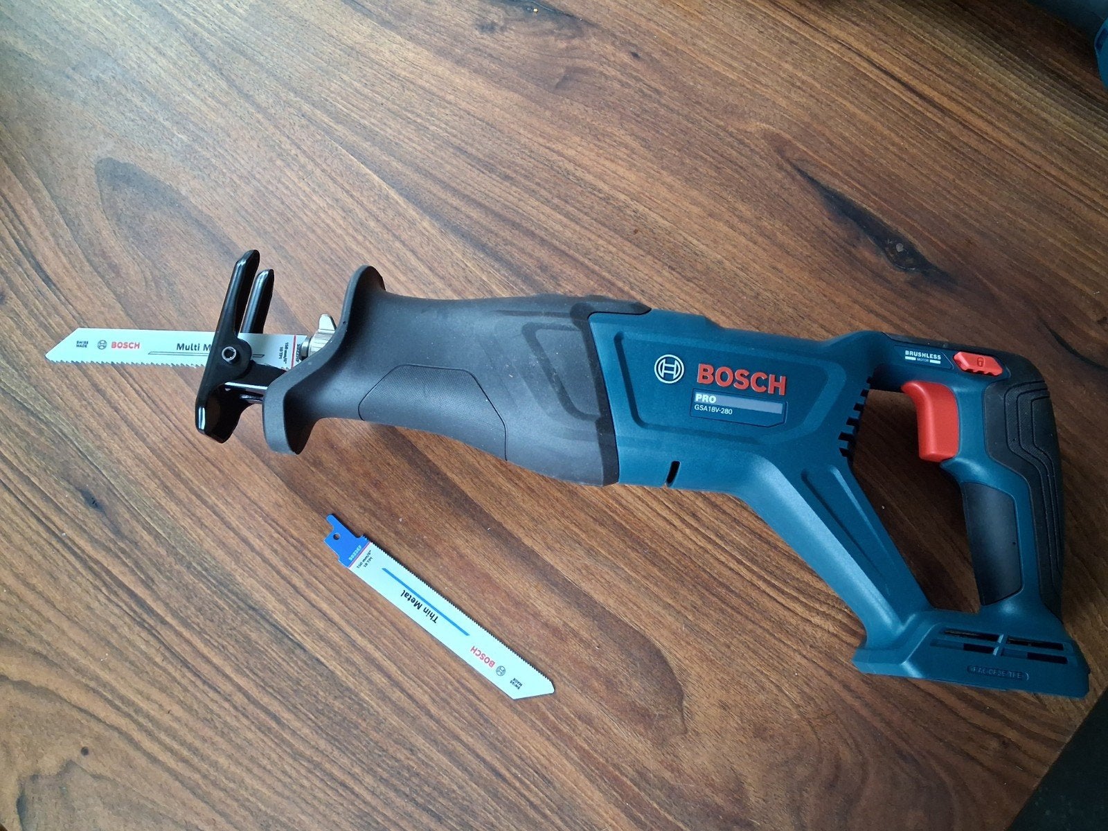 scie sabre GSA 18v 280, Bricolage & Construction, Enlèvement ou Envoi, Neuf, Scie, Bosch