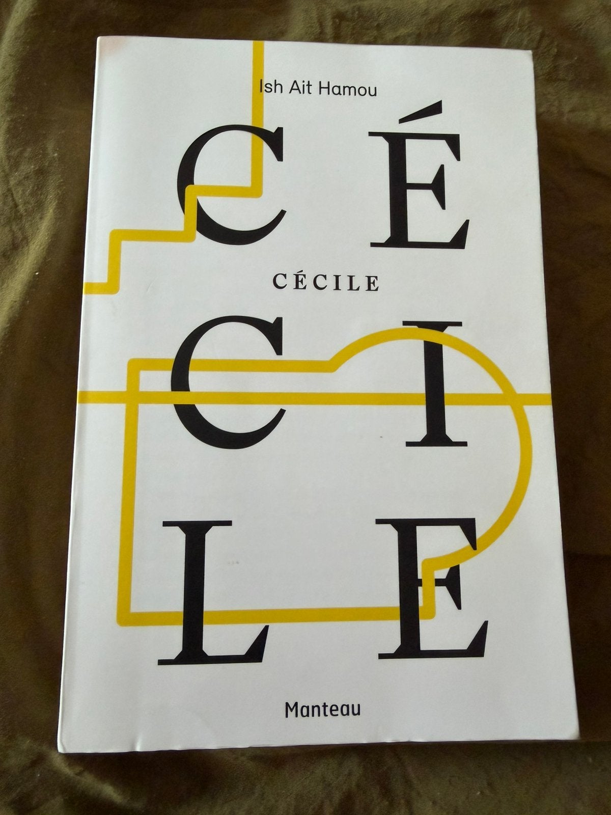 Ish Ait Hamou - Cecile, Boeken, Ophalen of Verzenden, Ish Ait Hamou