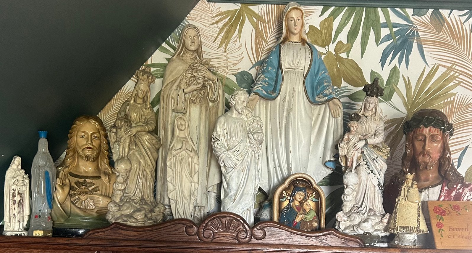 Collectie heiligenbeelden, Antiek en Kunst, Ophalen