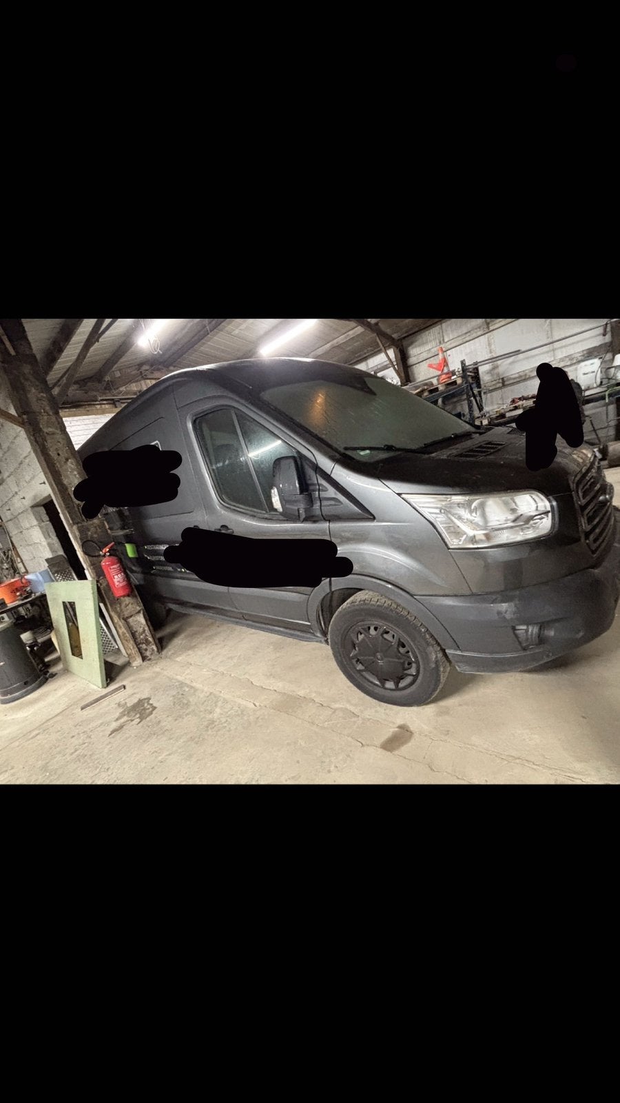 Ford transit, Offres d'emploi