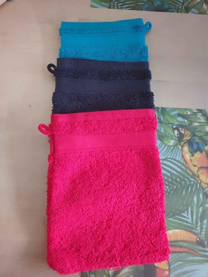 Mylène washandjes nieuw – diverse kleuren, Ophalen of Verzenden, Nieuw, Wit