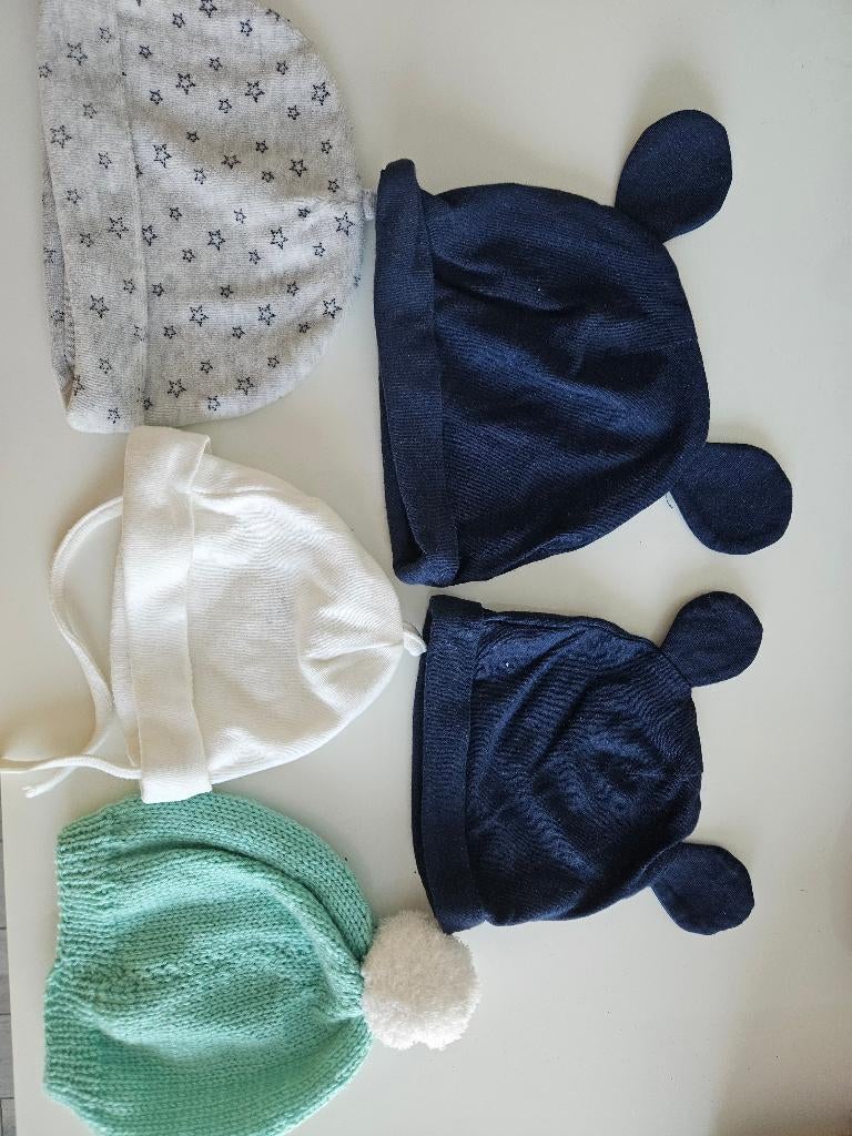 Babymutsjes, Kinderen en Baby's, Maat 50, Jongetje of Meisje, Disney Baby, Ophalen of Verzenden