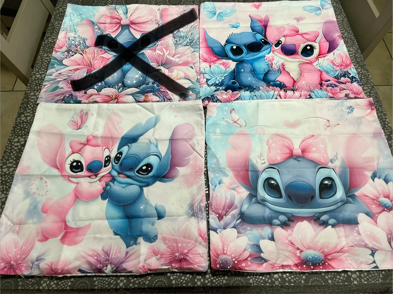 Housse de coussin neuve 7€ pièce (40 cm sur 40 cm), Enlèvement, Neuf, Drap-housse ou Taie d'oreiller