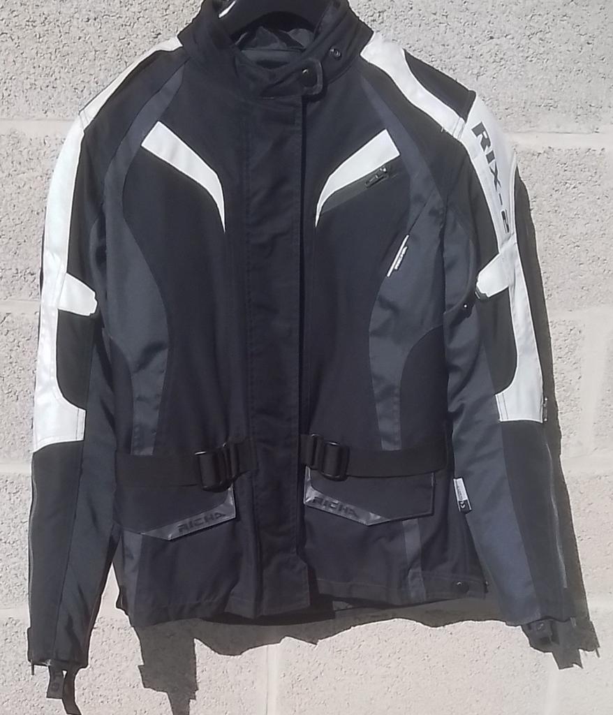 Veste de moto pour femme T. M, Motos