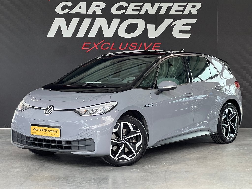 Volkswagen ID.3 77 kWh Pro S * PDC + caméra * Apple-Android, Autos, Volkswagen, Argent ou Gris, Phares entièrement LED, Euro 6