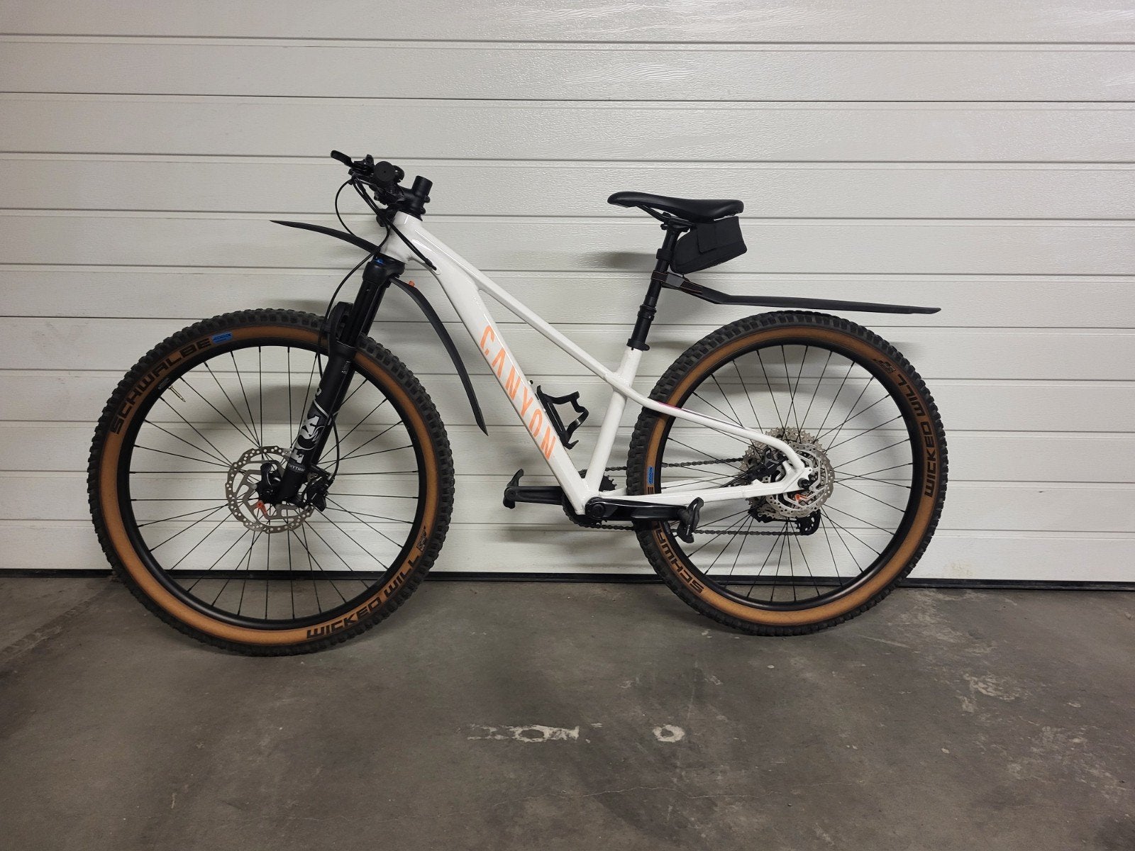 prachtige mountainbike te koop, Ophalen