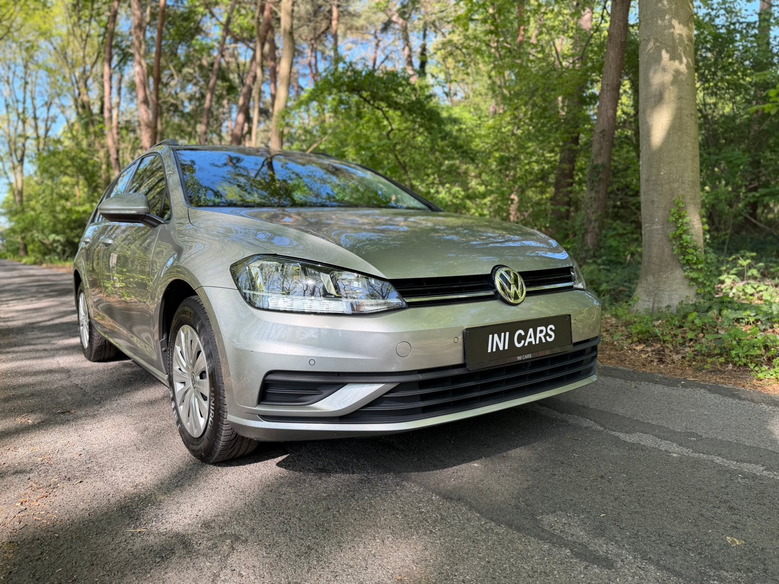 Volkswagen Golf Variant Benzine, Auto's, Voorwielaandrijving, Stof, Euro 6, 4 cilinders