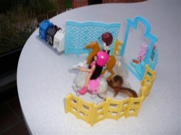 Polly Pocket paardjes+Popjes+allerlei, Kinderen en Baby's, Ophalen of Verzenden, Gebruikt, Overige typen