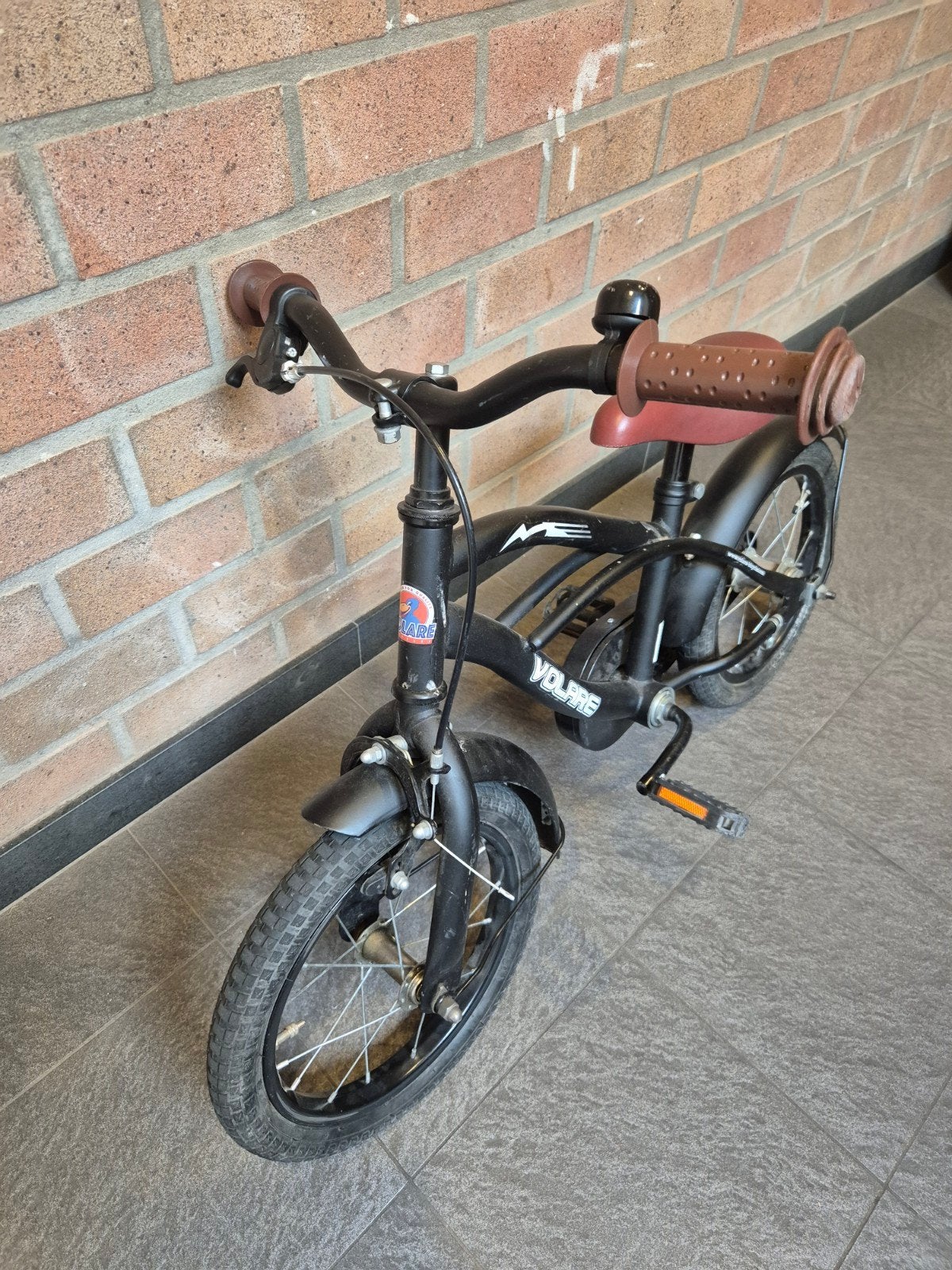 14 inch fiets, Ophalen, Gebruikt, Velgrem, Volare