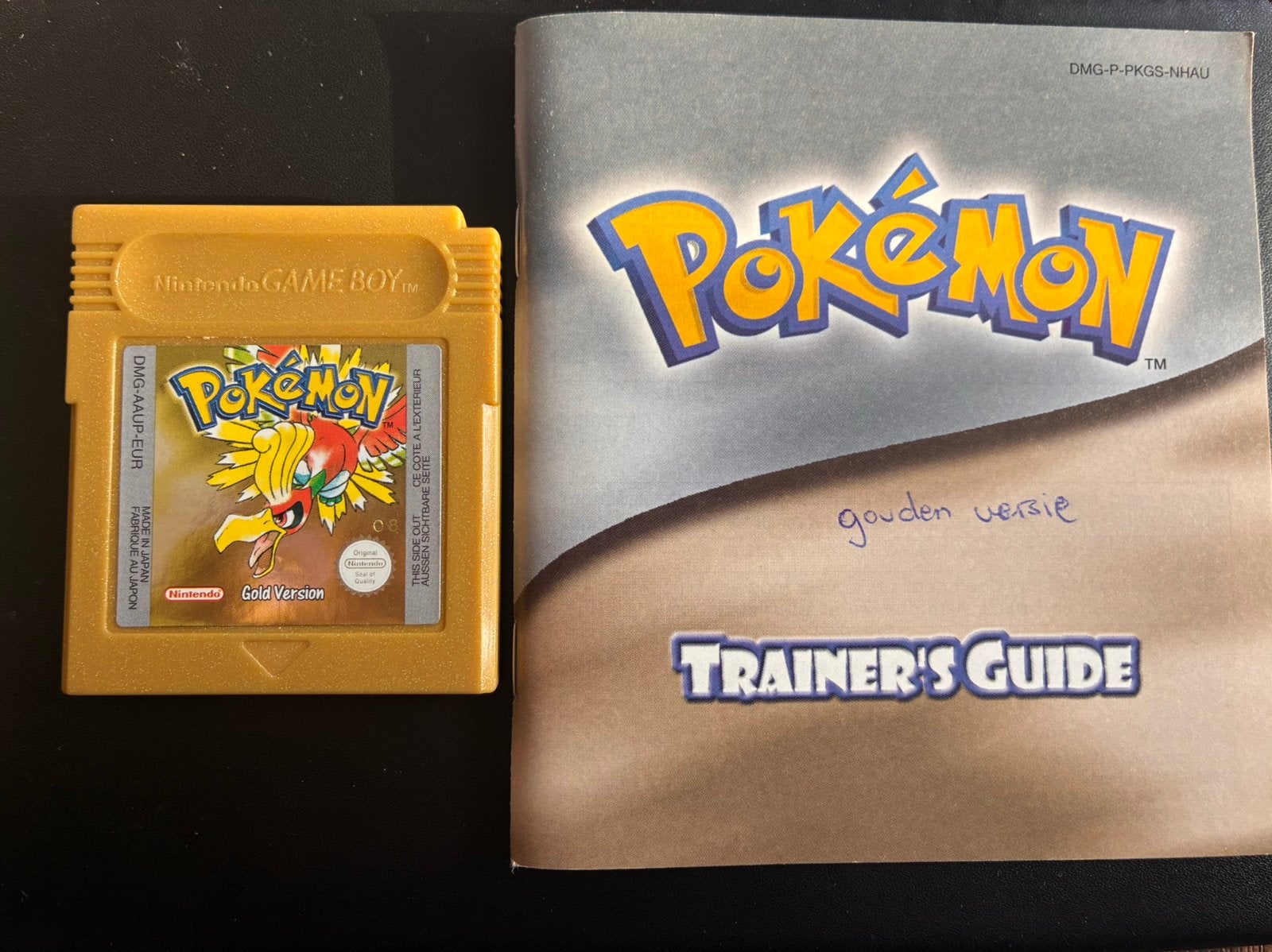 Pokemon Gold + Trainer’s Guide, Games en Spelcomputers, Ophalen of Verzenden, Zo goed als nieuw