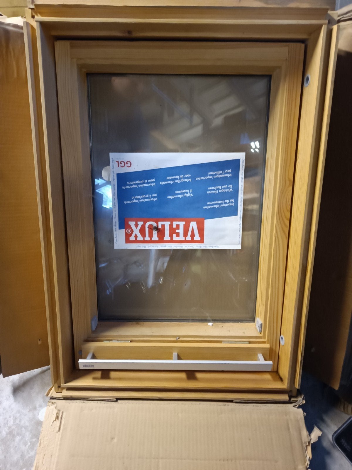 Velux GGl 102 55cm x 78cm, Double vitrage, Comme neuf, Enlèvement, Moins de 80 cm