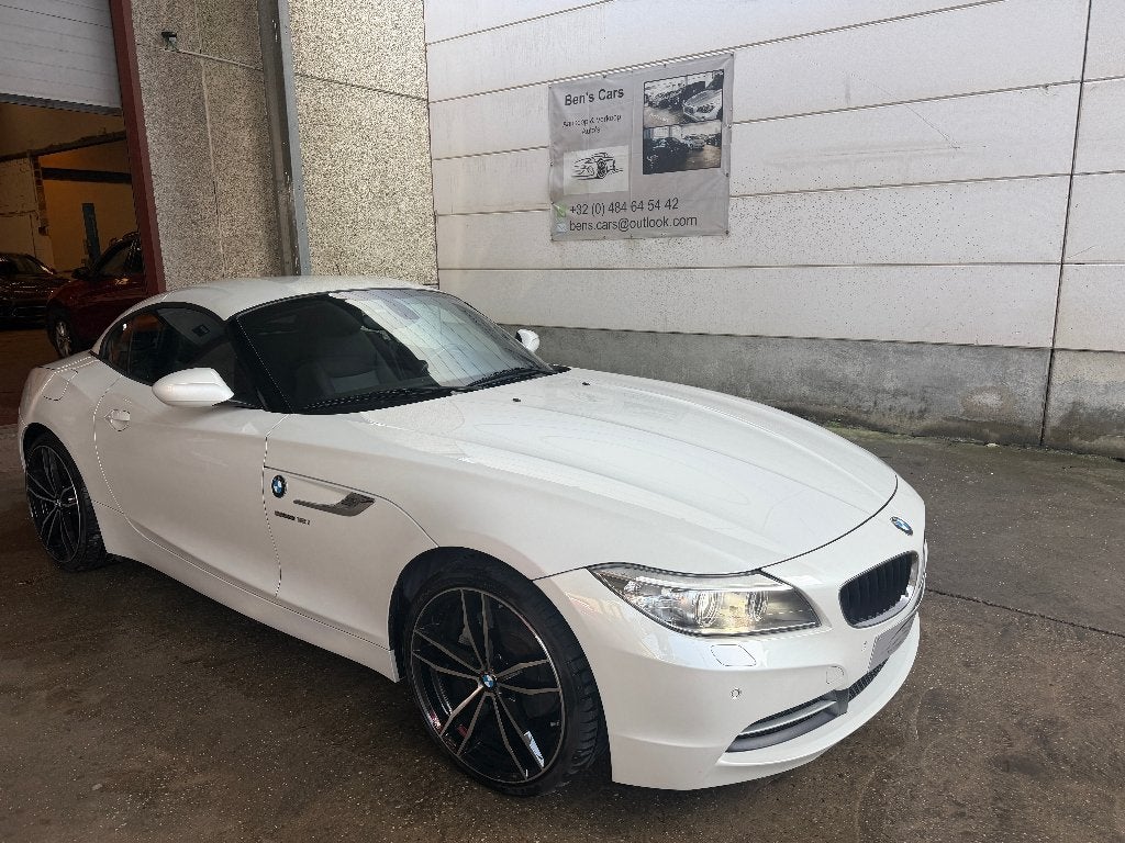 BMW Z4 sDrive18i Roadster 156 pk * Cabrio/Leder/Airco *, Cuir, Achat, Euro 6, Entreprise