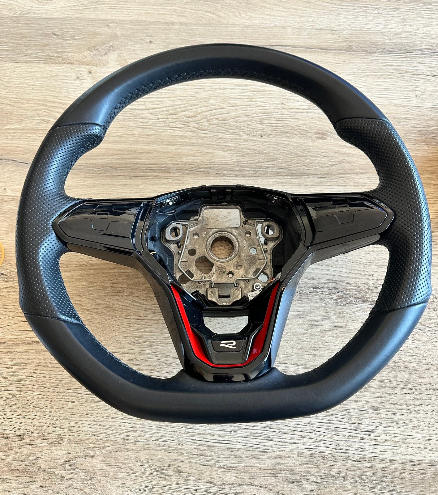 Volant et volant pour Volkswagen Golf 8 VIII GTI R DSG, Autos : Pièces & Accessoires, Enlèvement, Utilisé, Volkswagen