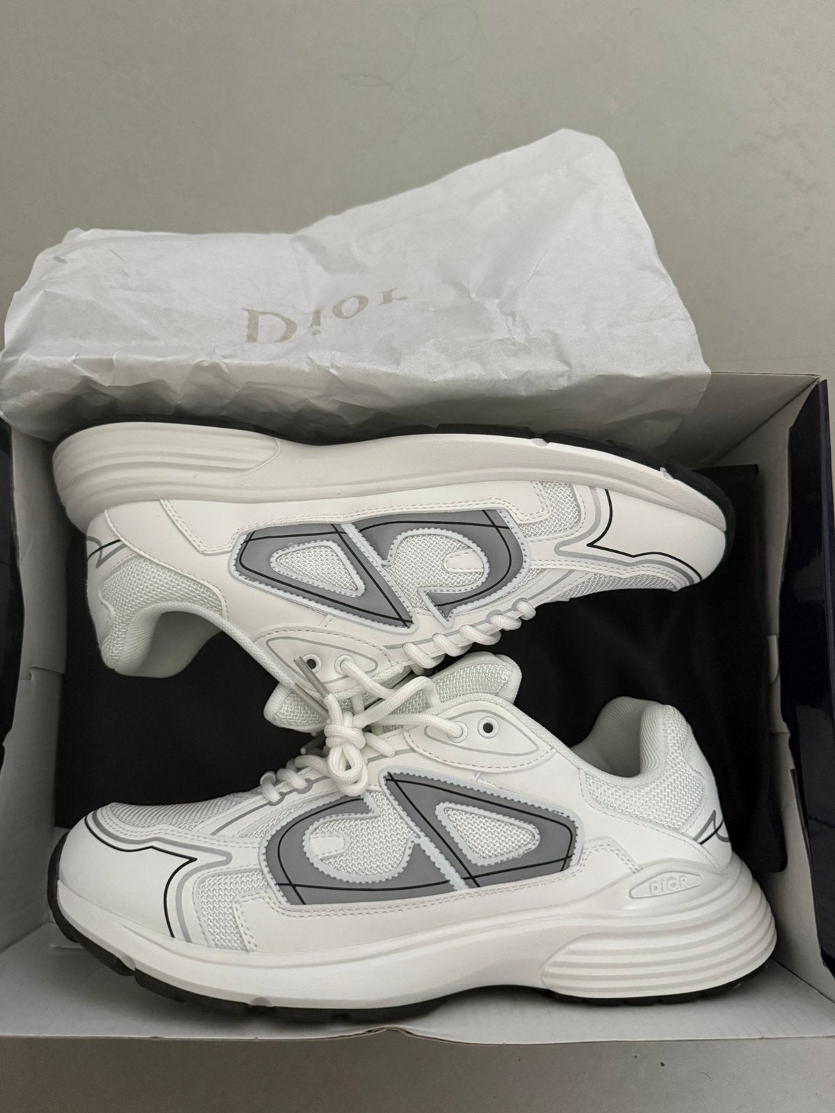 Dior b30, Vêtements | Hommes, Chaussures, Neuf, Enlèvement ou Envoi, Blanc, Baskets