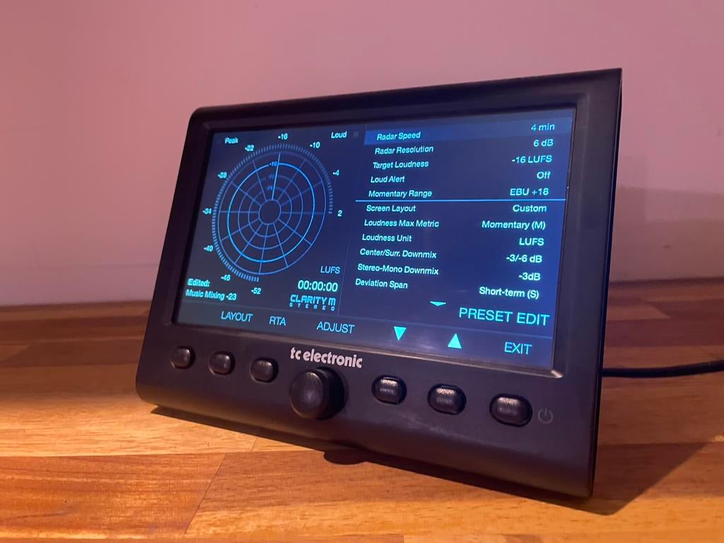 TC electronic Clarity M – Passe ton son au niveau PRO, Muziek en Instrumenten, Ophalen of Verzenden, Zo goed als nieuw, P.A.
