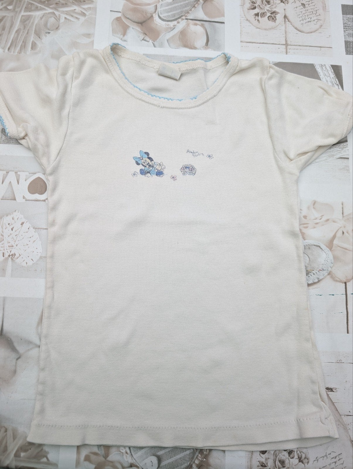 Absorba onderhemdje met korte mouwen voor meisjes van 5l6 ja, Kinderen en Baby's, Ophalen of Verzenden, Zo goed als nieuw, Absorba