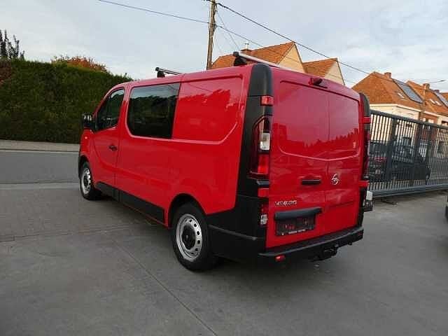 Opel Vivaro Lichte Vracht 6pl Dubbele Cabine 1.6D 95pk, Parkeerassistent, 174 g/km, Euro 6, https://public.car-pass.be/vhr/c7b623b6-8be5-4559-b50b-fab56efb3ed9