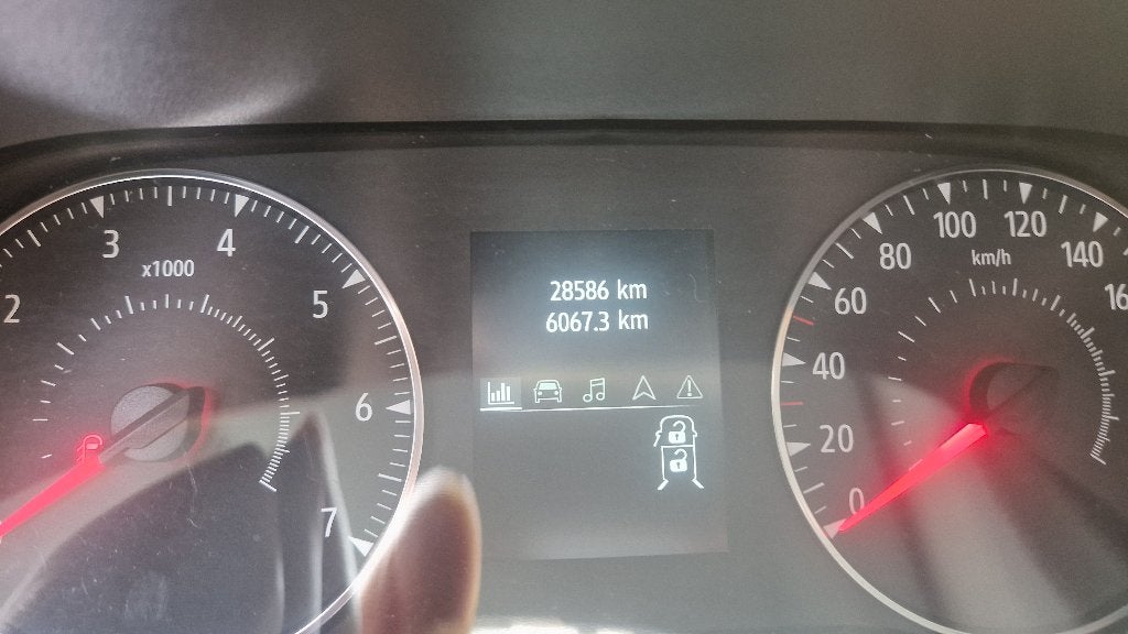 Renault trafic, Auto's, 4 deurs, Stof, 4700 kg, Parkeersensor