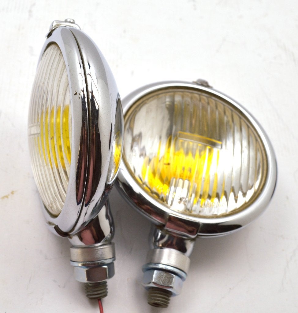 Imasen L-23231 oldtimer mistlampen mistlichten klassieker, Auto-onderdelen, Ophalen of Verzenden, Gebruikt, Opel