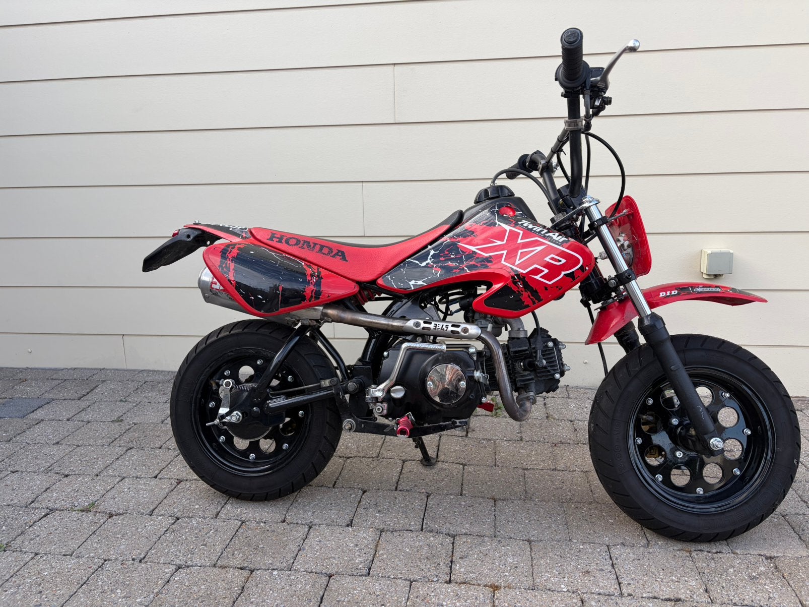 XR 50, Ophalen, Gebruikt