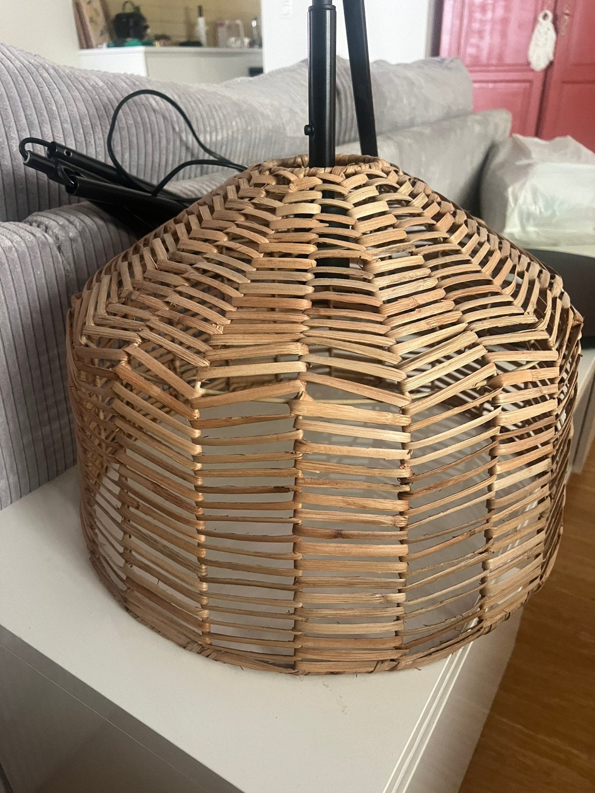 Lampe de sol, Enlèvement, Comme neuf