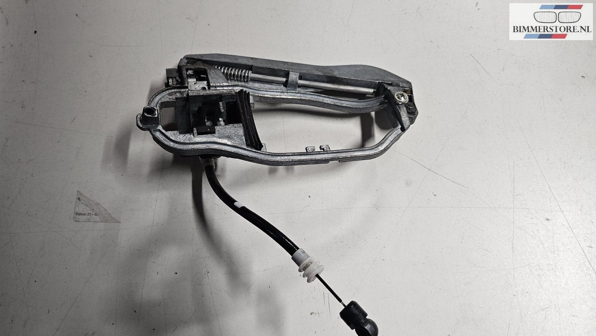 Steun handgreep slot binnenzijde voor rechts BMW X5 serie E5, Auto-onderdelen, Gebruikt, -, Deur, Ophalen of Verzenden