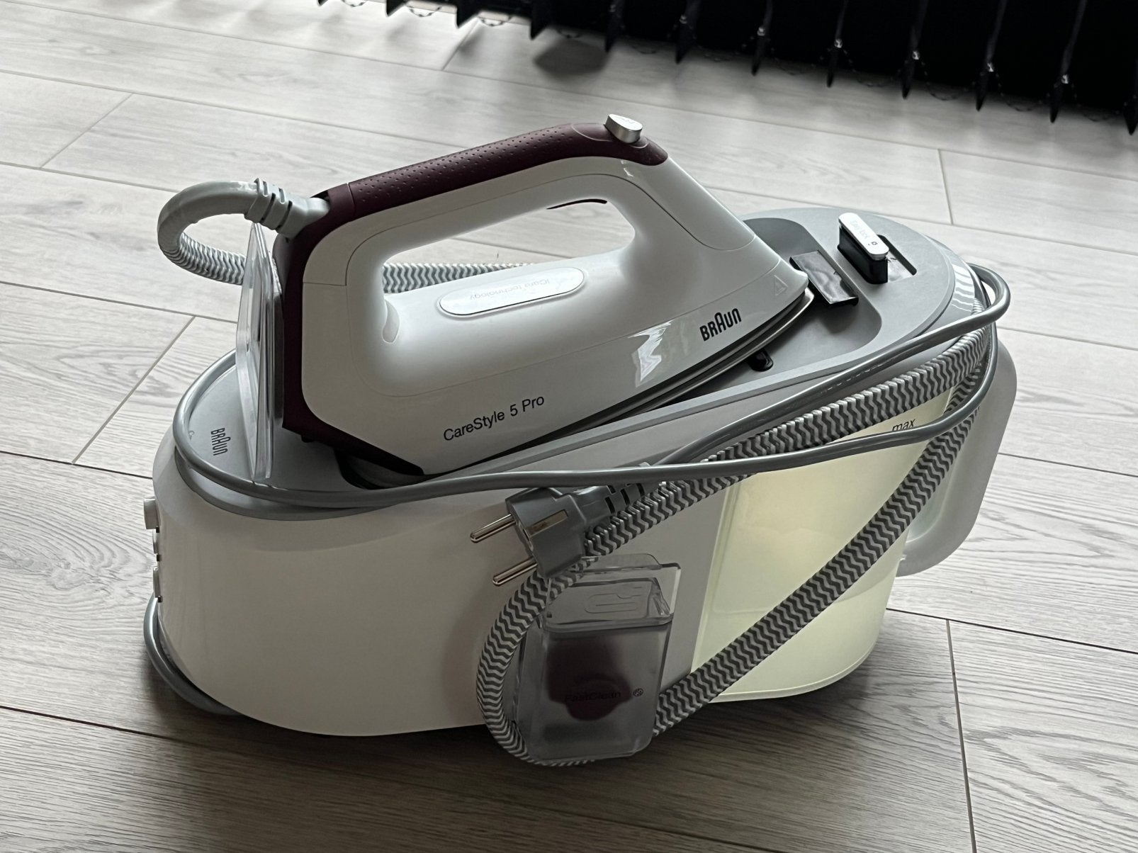 Stoomgenerator Braun Carestyle 5 Pro, Ophalen, Zo goed als nieuw