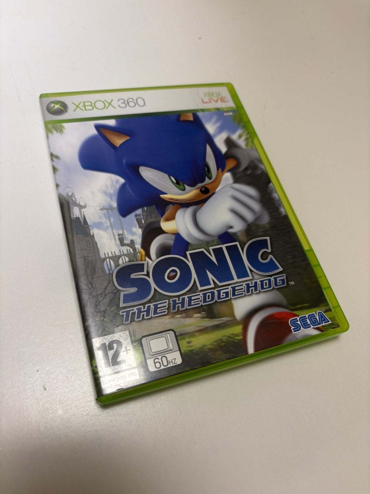 Sonic The Hedgehog Xbox 360, 1 speler, Ophalen of Verzenden, Gebruikt, Avontuur en Actie