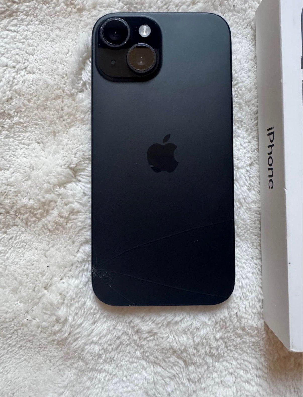 Superbe Iphone 15 128 GB de couleur noir neuf dans sa boîte, Télécoms, Téléphonie mobile | Apple iPhone, Enlèvement, Comme neuf