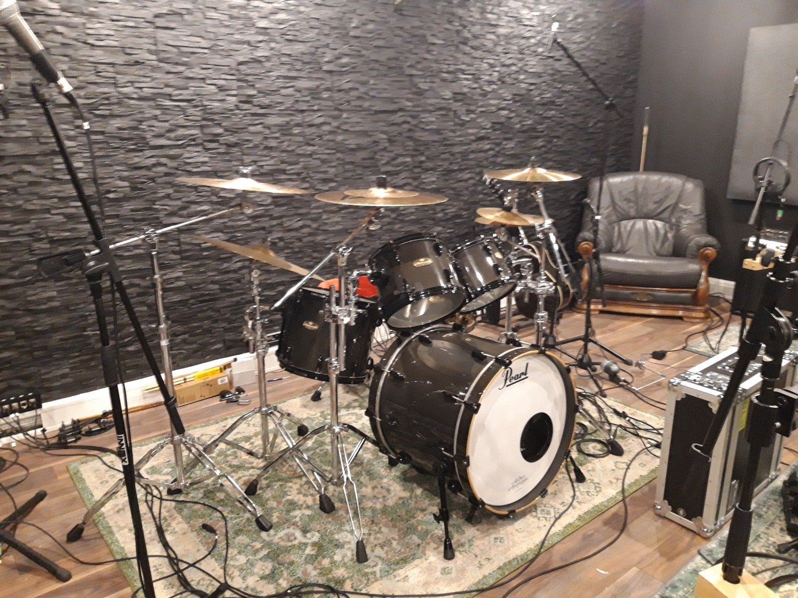 Pearl masterworks !!!, Musique & Instruments, Batteries & Percussions, Pearl, Enlèvement